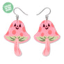 Erstwilder : Midnight Mischief : Out of the Shadows Drop Earrings