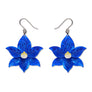 Erstwilder : RBGV : Spotted Sun-Orchid Drop Earrings
