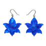 Erstwilder : RBGV : Spotted Sun-Orchid Drop Earrings