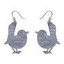Erstwilder : RBGV : Superb Fairy Wren Drop Earrings