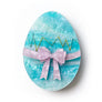 Martinis & Slippers : Eggs Cracked - Blue Glitter