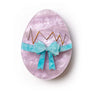 Martinis & Slippers : Eggs Cracked - Violet Glitter