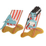 LaliBlue : Summerween : Elsa sitting in hammocks brooches