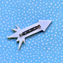 Birdie Bananas : Firecracker Brooch