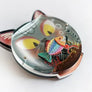 LaliBlue : Halloween Woods : Fishbowl with cat brooch