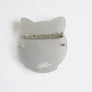LaliBlue : Halloween Woods : Fishbowl with cat brooch