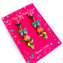 Rosie Rose Parker : Floral Heaven Dangle Butterfly Earrings
