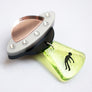 LaliBlue : Cursed Carnival : Flying Saucer Button Cover