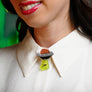 LaliBlue : Cursed Carnival : Flying Saucer Button Cover