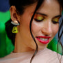 LaliBlue : Cursed Carnival : Flying Saucer Earrings