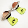 LaliBlue : Cursed Carnival : Flying Saucer Earrings