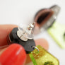LaliBlue : Cursed Carnival : Flying Saucer Earrings