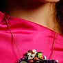 LaliBlue : Creepy Party : Frankenstein's Car Necklace