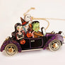 LaliBlue : Creepy Party : Frankenstein's Car Necklace