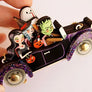 LaliBlue : Creepy Party : Frankenstein's car brooch