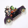 LaliBlue : Creepy Party : Frankenstein's car brooch