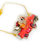 Rosie Rose Parker : Frankie and the Flamingo Car Necklace