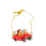 Rosie Rose Parker : Frankie and the Flamingo Car Necklace