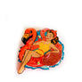 Rosie Rose Parker : Frankie and the Flamingo Swimming Time Brooch