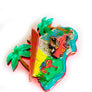 Rosie Rose Parker : Frankies Mid Century House Brooch