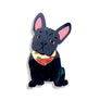 Bling Hound : Frenchie Brooch
