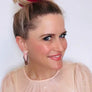 Bobbi Frances : Australiana : Galah Earrings - Neutral