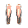 Bobbi Frances : Australiana : Galah Earrings - Neutral