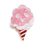 LaliBlue : Cursed Carnival : Ghost Cotton Candy Brooch