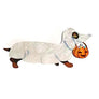LaliBlue : Halloween Woods : Ghost Dachshund Brooch