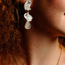 LaliBlue : Creepy Party : Ghost earrings