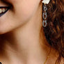 LaliBlue : Creepy Party : Ghost earrings