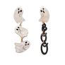 LaliBlue : Creepy Party : Ghost earrings