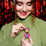 LaliBlue : Christmas : Gift Brooch with Kitten