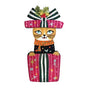LaliBlue : Christmas : Gift Brooch with Kitten