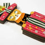 LaliBlue : Christmas : Gift Brooch with Kitten
