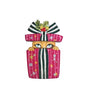LaliBlue : Christmas : Gift Brooch with Kitten