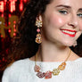 LaliBlue : Christmas : Gingerbread Cookie Necklace