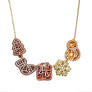 LaliBlue : Christmas : Gingerbread Cookie Necklace