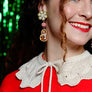 LaliBlue : Christmas : Gingerbread Cookies Earrings