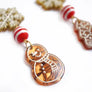 LaliBlue : Christmas : Gingerbread Cookies Earrings