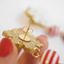 LaliBlue : Christmas : Gingerbread Cookies Earrings