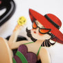LaliBlue : Summerween : Girl on float brooch
