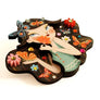 LaliBlue : Spring : Girl with Butterflies Brooch