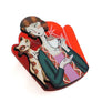 LaliBlue : Girl with cat brooch