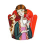 LaliBlue : Girl with cat brooch