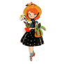 Laliblue : Plant Lover : Girl with daisies Brooch