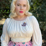 Lipstick & Chrome : Glamour in A Bottle Brooch x Asia Ellington
