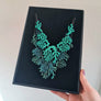 Cherryloco : Seaweed statement necklace