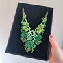 Cherryloco : Seaweed statement necklace