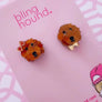 Bling Hound : Groodle Studs